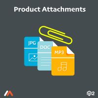 Magento 2 Product Attachments